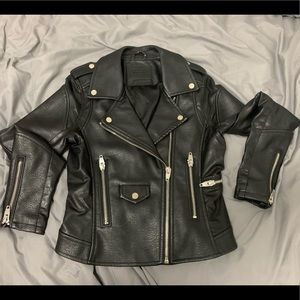 Blanknyc faux leather jacket